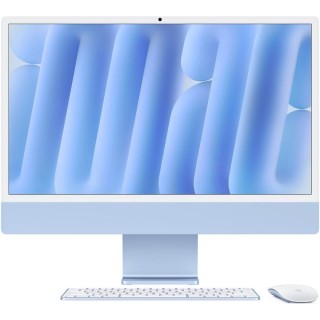 apple ordenador all in one apple imac 24 pulgadas retina 4.5k blue chip m4 10c    16gb    ssd 256gb