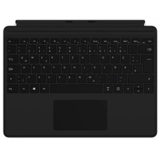 microsoft teclado microsoft surface type cover para surface pro10 negro