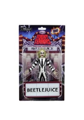 neca beetlejuice scale action fig. 15 cm beetlejuice toony terrors