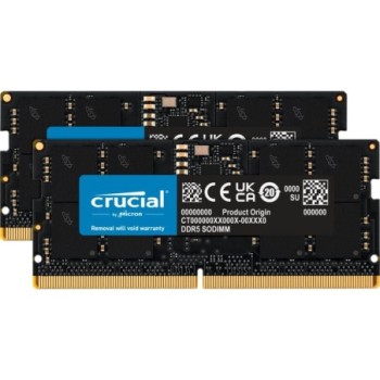 crucial memoria ram ddr5 32gb 2x16gb crucial    sodimm   5600 mhz   pc5 44800   cl46