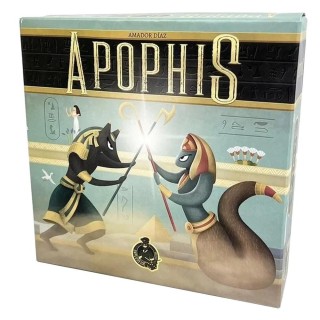 juegos juego de mesa apophis  la maldicion
