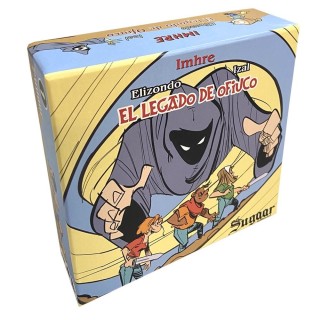 juegos juego de mesa imhre  el legado de ofiuco