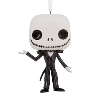 funko adorno de navidad funko jack figura de resina