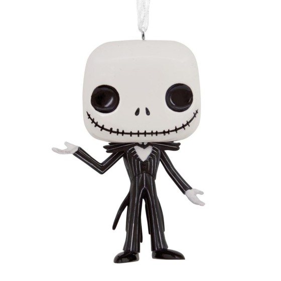 funko adorno de navidad funko jack figura de resina