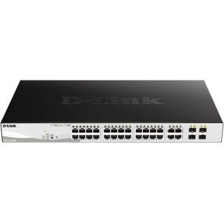 d   link switch d   link 28 puertos gestionable 24 10   100   1000 poe layer2 smartiii