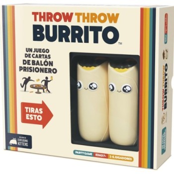 juegos juego de mesa asmodee throw throw burrito pegi 7