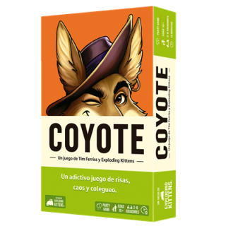 juegos juego de mesa coyote