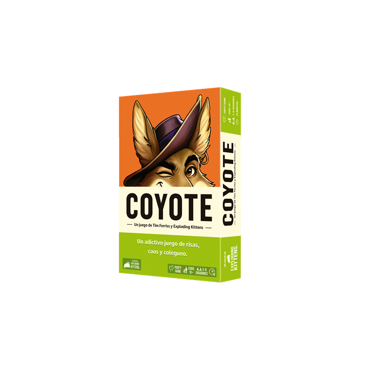 juegos juego de mesa coyote