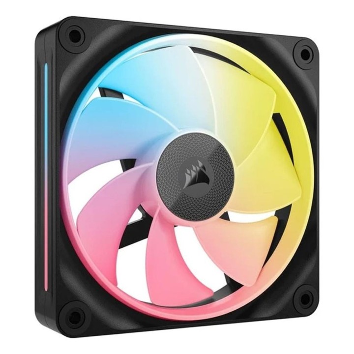 corsair ventilador caja corsair lx120r icue link rgb 120mm negro