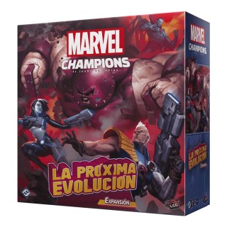 juegos juego de mesa marvel champions la proxima evolucion edad recomendada 14 anos