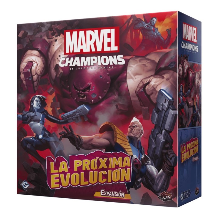 juegos juego de mesa marvel champions la proxima evolucion edad recomendada 14 anos