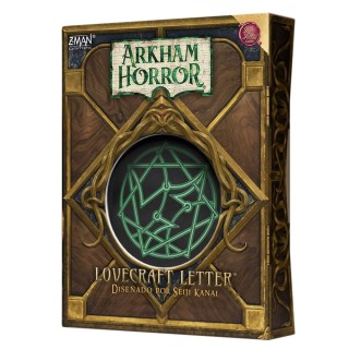 juegos juego de mesa arkham horror lovecraft letter