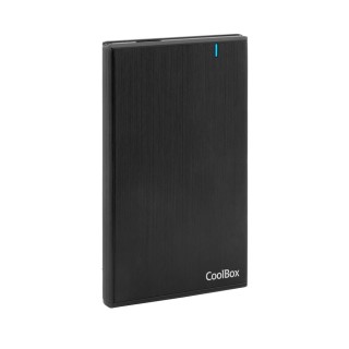 coolbox carcasa disco duro hdd 2.5 pulgadas coolbox a   2540 negro usb 3.0