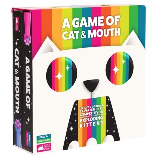 juegos juego de mesa a game of cat and mouth pegi 7