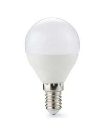 kodak bombilla led kodak esferica golf g45    e14    480lm    dia 6000k    6w 40w    no regulable