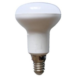 kodak bombilla led kodak reflectora r50    e14    450lm    calido 3000k    6w 40w    no regulable