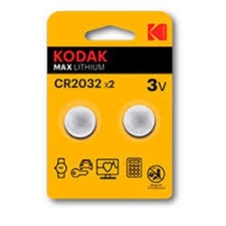 kodak blister pilas kodak boton   litio ultra cr 2032 blister 2 pilas