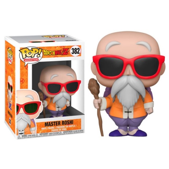 funko funko pop dragon ball z master roshi 32260