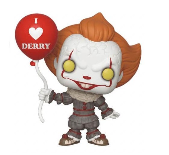 funko funko pop it capitulo 2 pennywise con globo