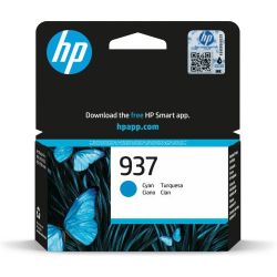 Hp 937 Cartucho Cian