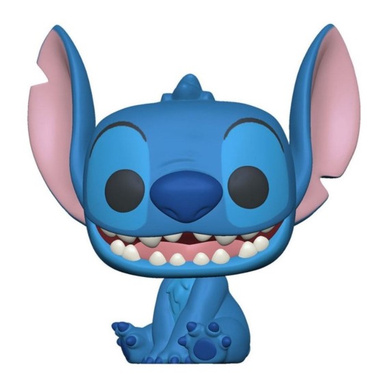 funko funko pop jumbo disney lilo & stitch stitch sentado 10 pulgadas 55618