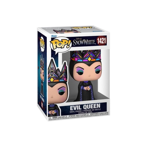 funko funko pop disney blancanieves live action    reina malvada