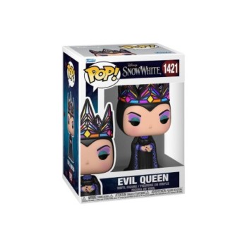 funko funko pop disney blancanieves live action    reina malvada
