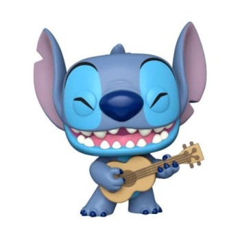 funko funko pop jumbo stitch w    ukelele