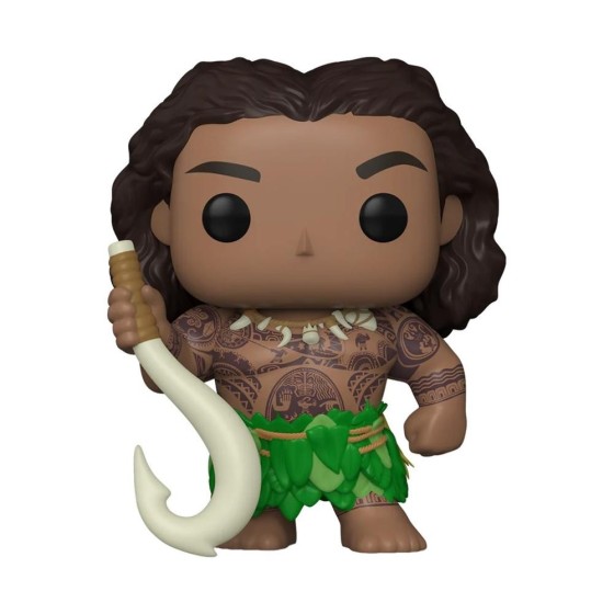funko funko pop disney vaiana 2 maui 79737