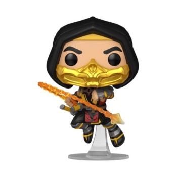 funko funko pop mortal kombat scorpion