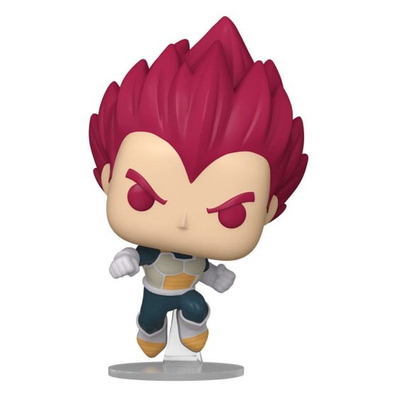 funko funko pop dragon ball broly super saiyan god vegeta