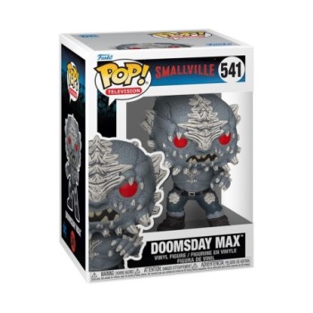 funko funko pop smallville s2 doomsday max
