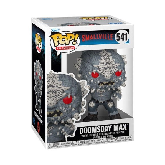 funko funko pop smallville s2 doomsday max