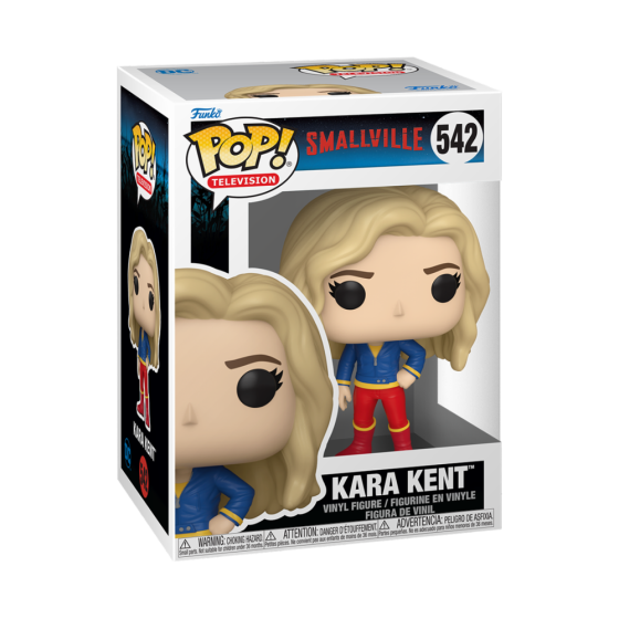 funko funko pop smallville s2 kara kent