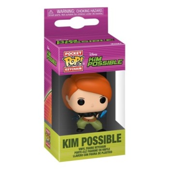 funko funko pop keychain kim possible    kim