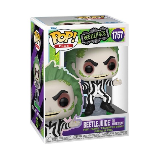 funko funko pop beetlejuice on tombstone