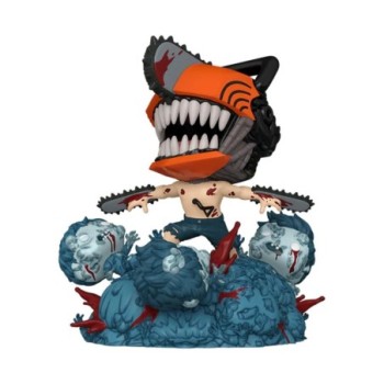 funko funko pop deluxe chainsaw man