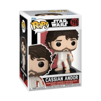 funko funko pop star wars andor    cassian andor