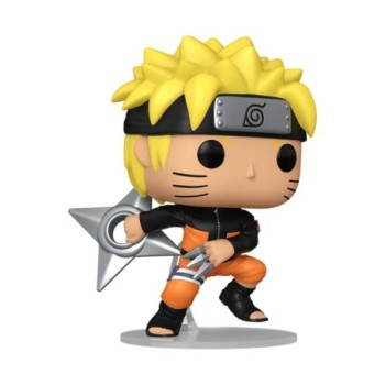 funko funko pop animacion naruto shippuden naruto uzumaki con shuriken