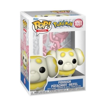 funko funko pop pokemon fidough