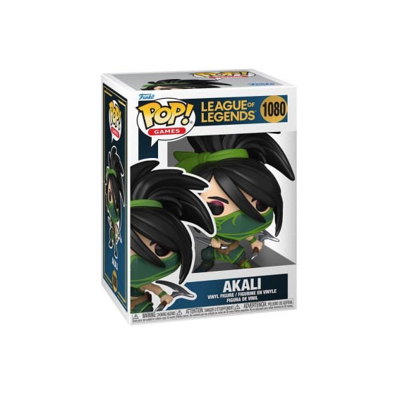 funko funko pop league of legends akali
