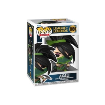 funko funko pop league of legends akali