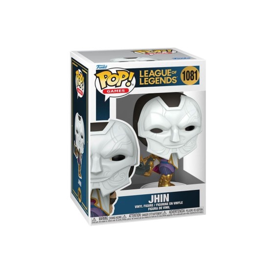 funko funko pop league of legends jhin