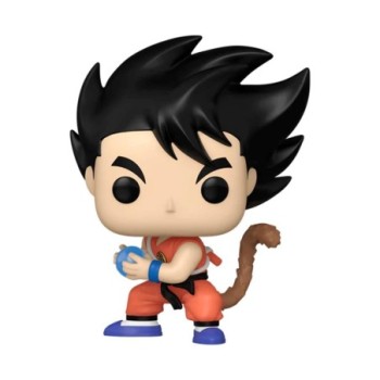 funko funko pop dragon ball goku con cola  kame