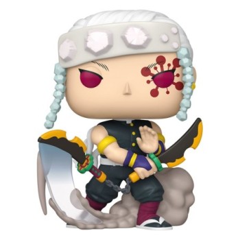 funko funko pop jumbo demon slayer kimetsu no yaiba tengen uzui