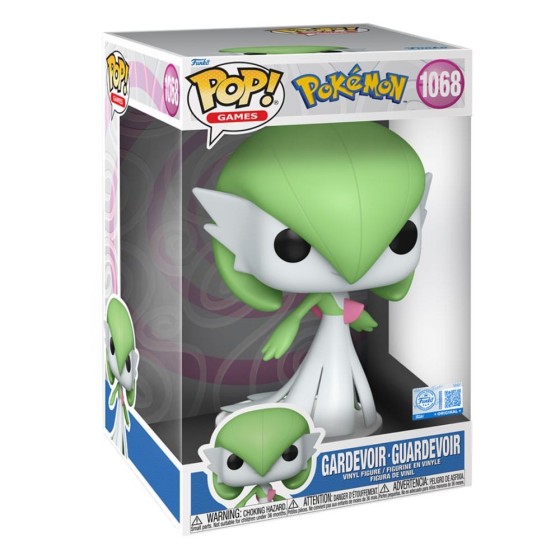funko funko pop jumbo pokemon gardevoir