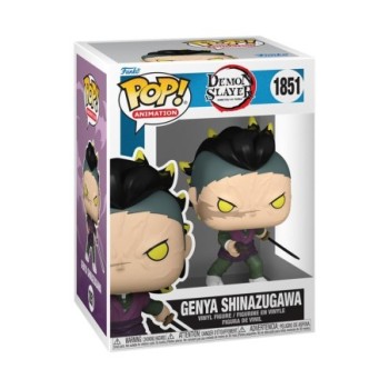funko funko pop demon slayer genya shinazugawa  demon form