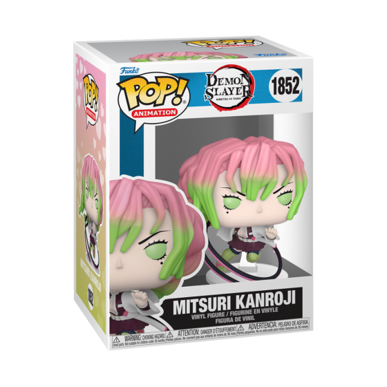 funko funko pop demon slayer mitsuri kanroji