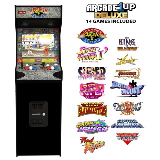 arcade1up maquina arcade arcade1up street fighter deluxe arcade