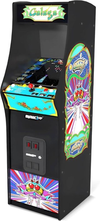 arcade1up maquina arcade 1up galaga deluxe